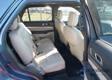 2018 Ford Explorer Xlt z USA, uszkodzony, nr VIN 1FM5K7D87JGA11610